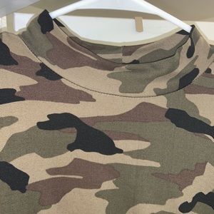 Almost Famous Camouflage Dress